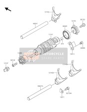 Gear Change Drum & Shift Fork(S)