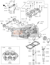 110080955, HEAD-COMP-CYLINDER, Kawasaki, 0