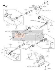 230370419, LAMP-ASSY-SIGNAL,Rr,Rh, Kawasaki, 2