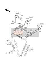 Camshaft & Tensioner