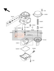 Partes del carburador