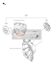 Zubehör (Motorgehäuse Ring und Kappe) 1
