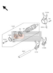 Tamburo cambio marcia & Shift Fork