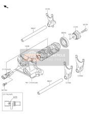 GEAR CHANGE DRUM & SHIFT FORK(S)