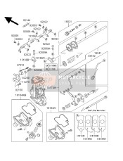 160411066, SHAFT-CARBURETOR, Kawasaki, 0