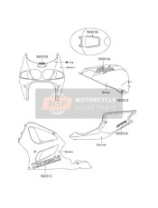 560611662, Pattern,Seat Cover,Lh, Kawasaki, 0