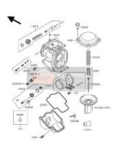 Partes del carburador