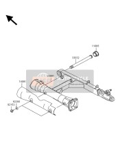 Bras oscillant