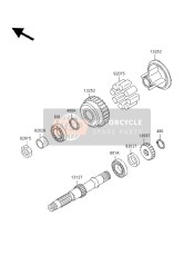 Secondary Shaft