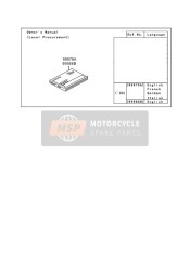 999761208, Owner'Smanual,Multi, Kawasaki, 0