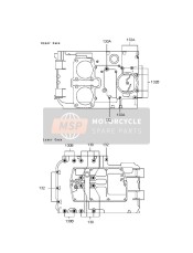 Crankcase Bolt Pattern