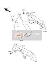 Couvercle latéral & Couverture de chaîne