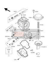 Pièces de carburateur