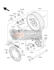 Rear Hub