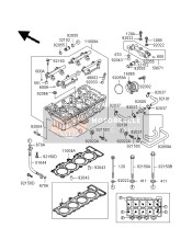 110041321, GASKET-HEAD, Kawasaki, 0