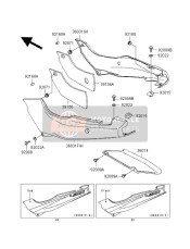 SEITLICHE ABDECKUNGEN & STEUERKETTENABDECKUNG