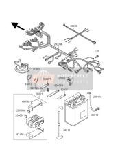 CHASSIS ELEKTRISCHE AUSRÜSTUNG