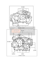 Crankcase Bolt Pattern