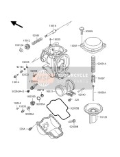 Carburettor Parts (IT,NL,UK)