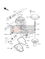 Carburettor Parts (AR,FG)