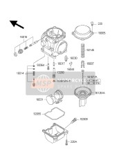 Pièces de carburateur