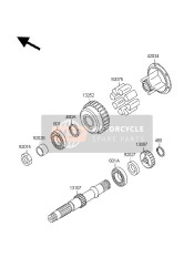 Secondary Shaft