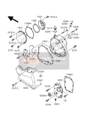 Couvert de moteur