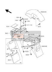 350231562, FENDER-REAR,Rr, Kawasaki, 1