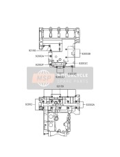 Crankcase Bolt Pattern