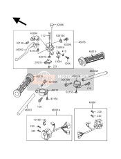 460911775, HOUSING-ASSY-CONTROL,Lh, Kawasaki, 0