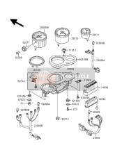 140901074, Cover, Pilot Box, Lwr, Kawasaki, 0