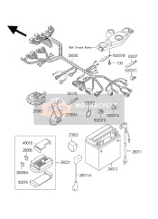 CHASSIS ELEKTRISCHE AUSRÜSTUNG