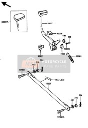 921501873, Bolt,10X25, Kawasaki, 0