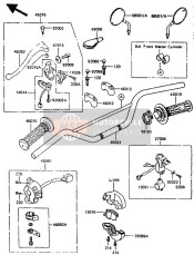 920091390, Screw, Tapping, 3X18, Kawasaki, 1