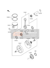 130021067, PIN-PISTON, Kawasaki, 0