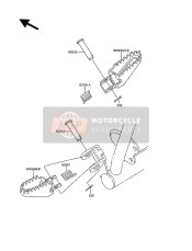 920431143, Stift 8X32, Kawasaki, 0