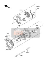 920451062, BEARING-BALL,TMB201LLUC3/2A, Kawasaki, 0