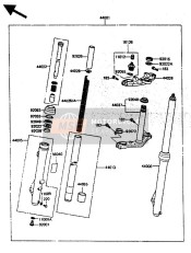 920551135, RING-O,Fork Spring Seat, Kawasaki, 1