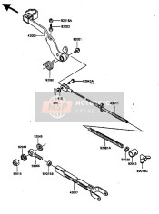 920811040, Aandrijfstang Veer, Kawasaki, 0