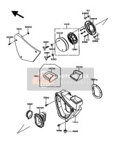 921711563, Clamp ZX1200-C1, Kawasaki, 0