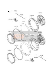 410221150, Chambre KX250 J1, Kawasaki, 0