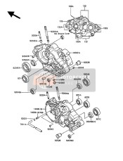 Commodo Gauche KAWASAKI 125 KMX 1986 - 2002