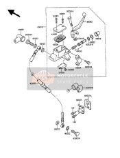 430201065, PISTON-COMP-BRAKE, Kawasaki, 0