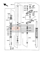 440131255, PIPE-FORK Inner, Kawasaki, 0