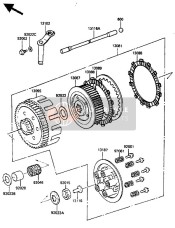 92081139, Spring, Clutch, Kawasaki, 0