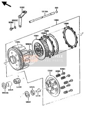 920221739, Washer,22.5X46X2.6, Kawasaki, 1