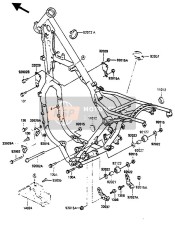 115BA0825, BOLT-SMALL-UPSET,8X25, Kawasaki, 3