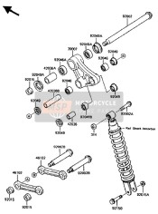 921501129, Bolt,Flanged,12X58, Kawasaki, 0