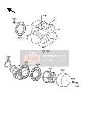 920371637, Clamp, Kawasaki, 2