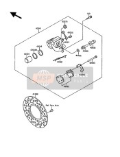 920751414, Damper, Kawasaki, 0